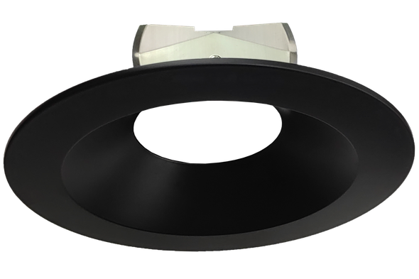 6 Inch Black Round Trim - alternate image 2