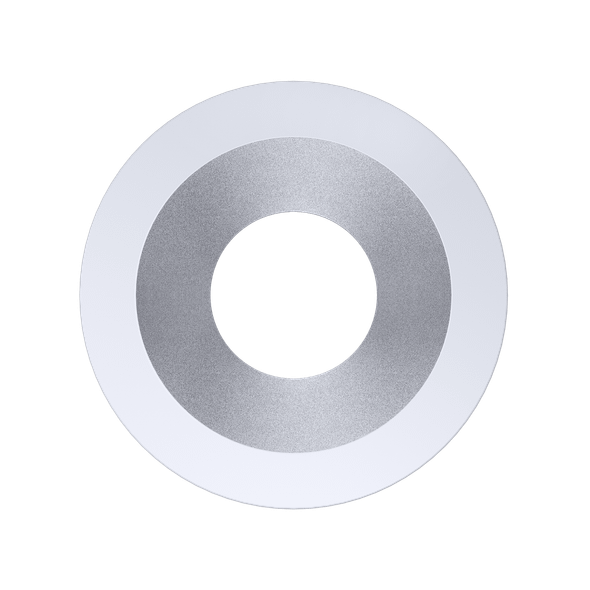 6 Inch Haze Round Trim - main product image