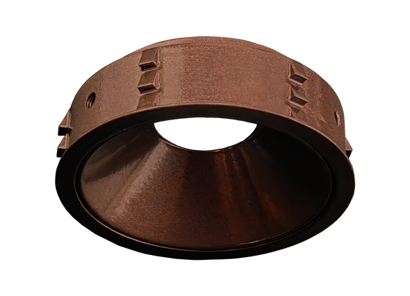 1 Inch Bronze Round Millwork Trimless Kit - alternate image 2