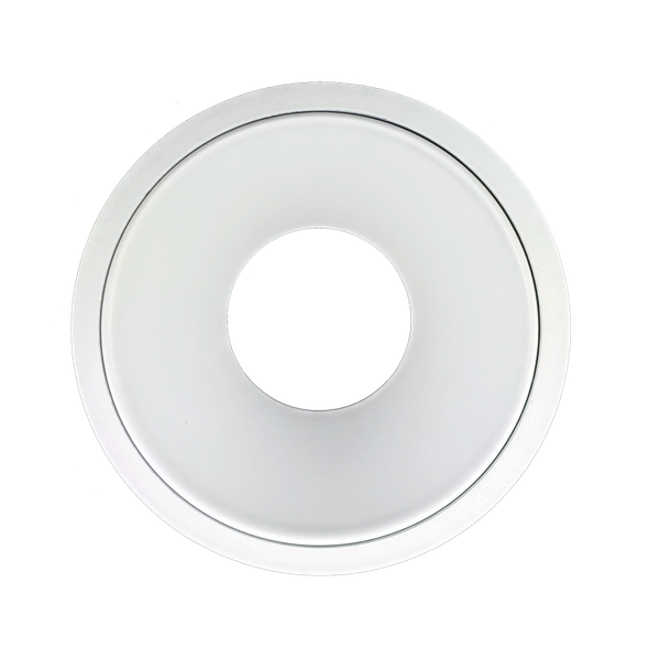 2 Inch White Round Millwork Trimless Kit - main product image