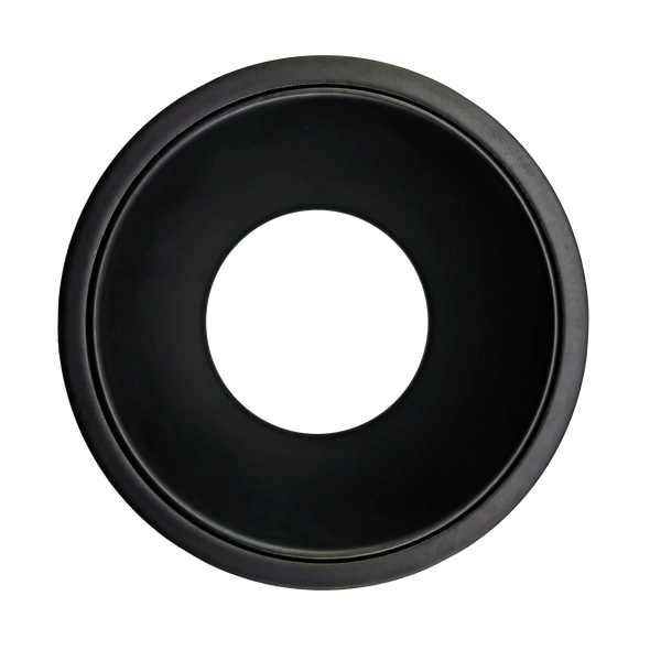 3 Inch Black Round Millwork Trimless Kit - main product image