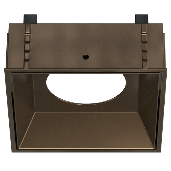 3.5 Inch Bronze Square Millwork Trimless Kit - alternate image 2