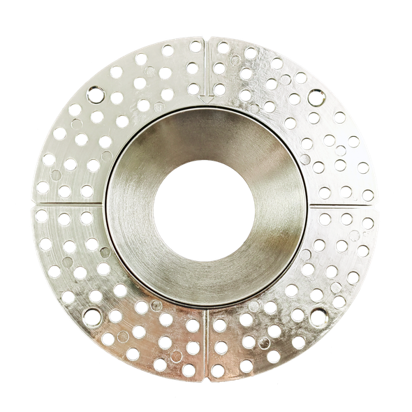 3.5 Inch Nickel Round Trimless Kit - main product image