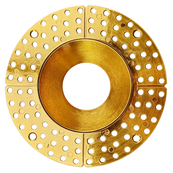 3.5 Inch Brass Round Trimless Kit - main product image
