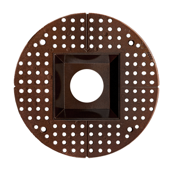 3.5 Inch Bronze Square Trimless Kit - main product image