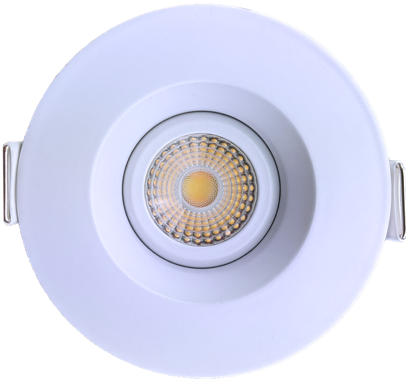 2" HO Round Regress Gimbal (White) - main product image