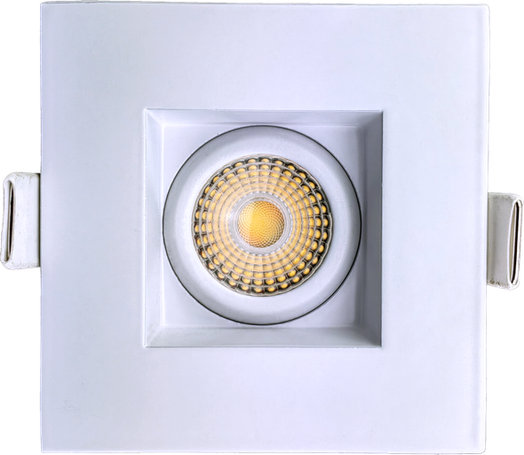 2” HO Square Regress Gimbal (White) - main product image