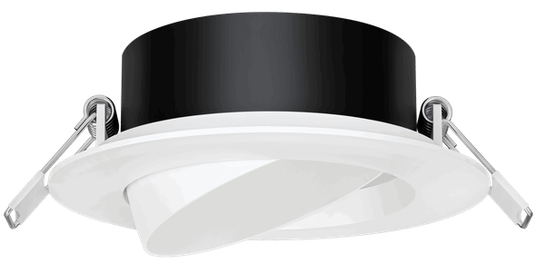 4" Round Flat Gimbal - main product image