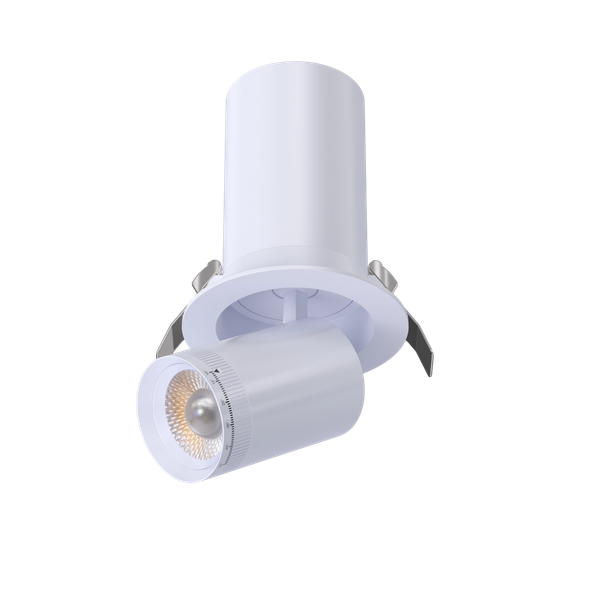 3” Round Retractable Downlight White - alternate image 2