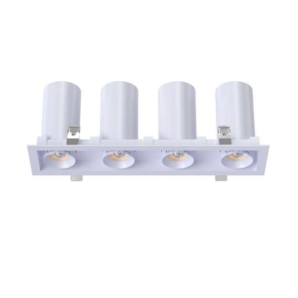 3” Four Head Retractable Multiple White - main product image