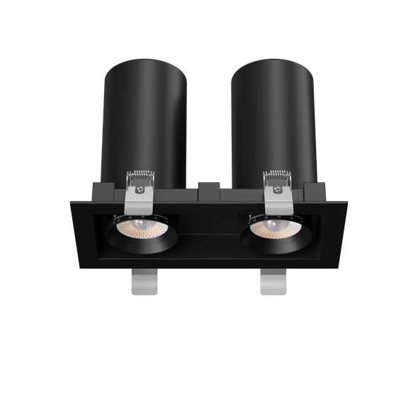 3” Double Head Retractable Multiple Black - main product image
