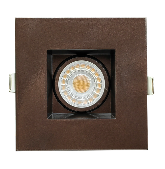 3” Square Regress Gimbal (Bronze) - main product image