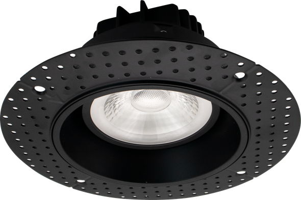 4" Gimbal Trimless (Black) - alternate image 2