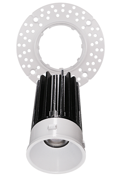 1” Round Trimless Luminaire - alternate image 2