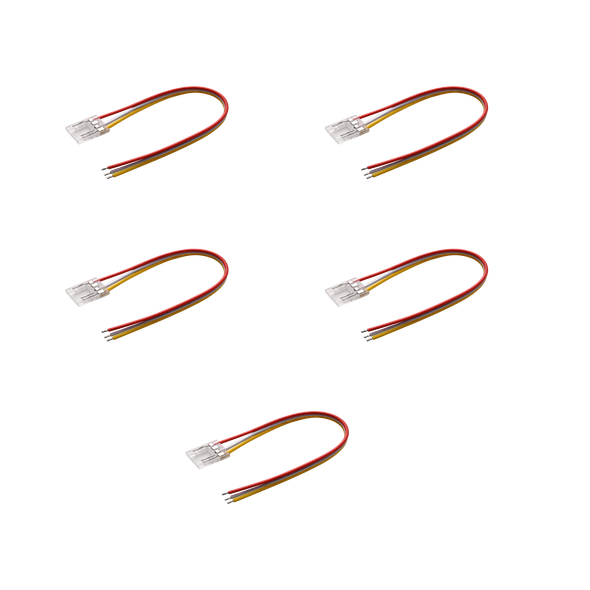 Clear CCT Starter Connector 5PK - alternate image 2