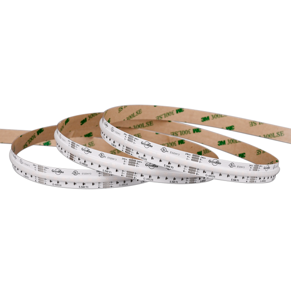 5.5W COB RGBWW Tape Light 100ft - main product image