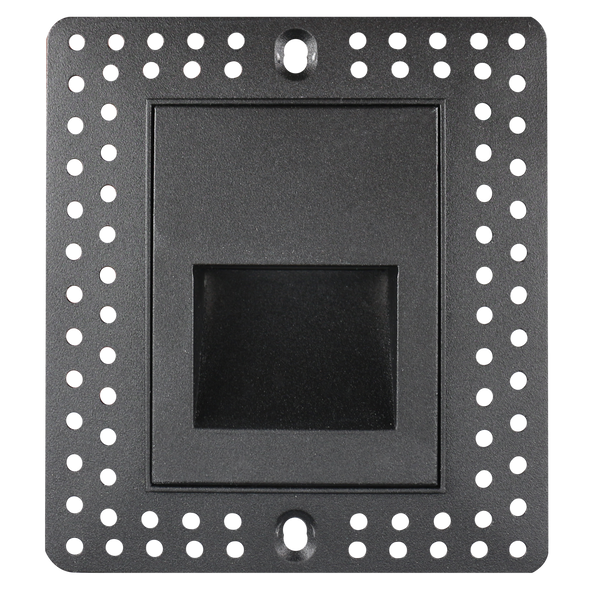 Trimless Vertical Step Light (Black)