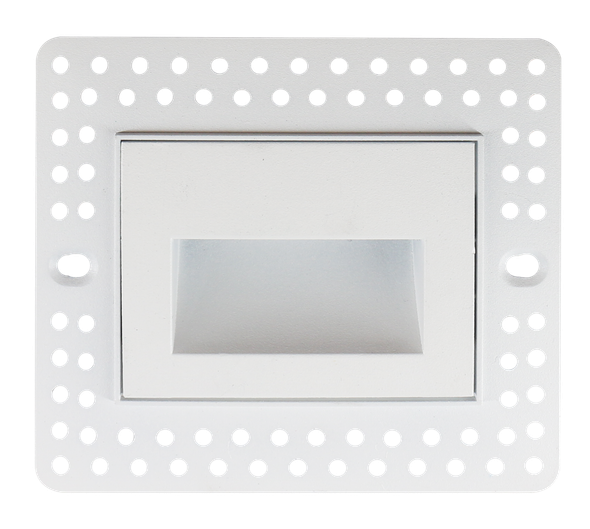 Trimless Horizontal Step Light (White) - main product image