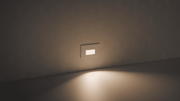 Horizontal Step Light (White) - alternate image 2