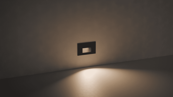 Horizontal Step Light (Black) - alternate image 2