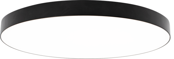 11" Edgeless Round Surface Mount (Black) - main product image