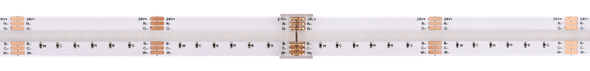 Clear RGBWW 180° Direct Connector 5PK - alternate image 2