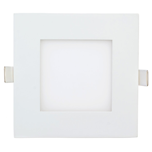 6" Square Flushed Slim 5000K - main product image