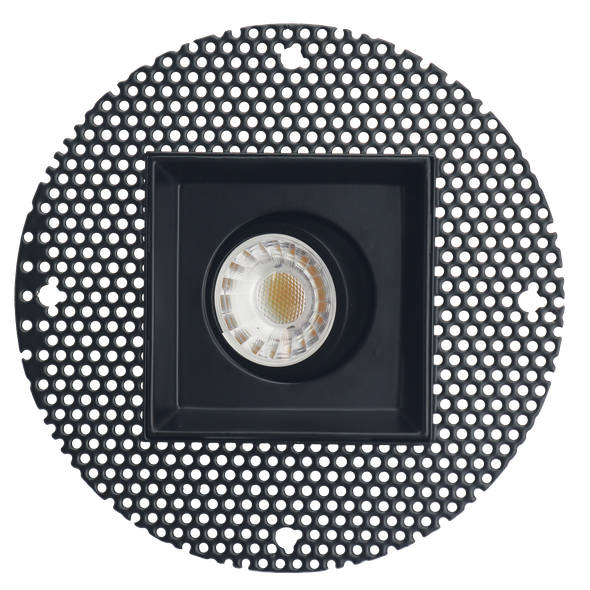 3" Single Head Trimless Regress Multiple Gimbal Black - alternate image 2