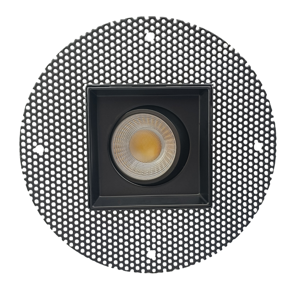 3.5" Single Head Trimless Regress Multiple Gimbal Black - alternate image 2