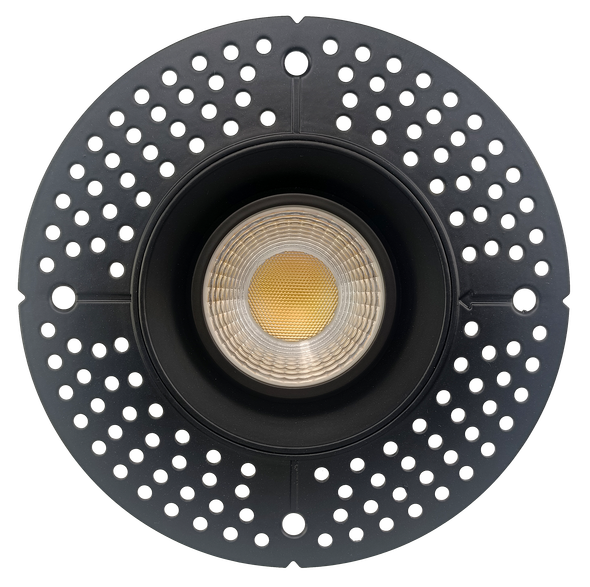 3.5" Gimbal Trimless (Black) - main product image