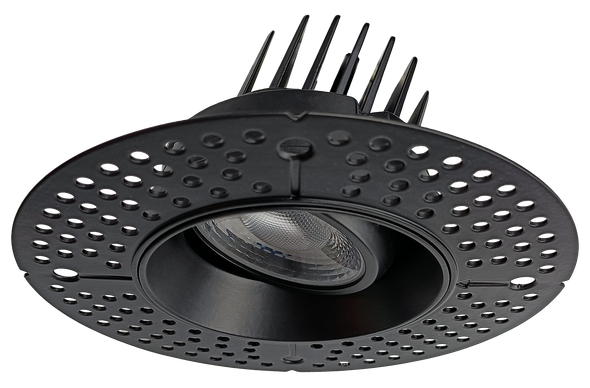 3.5" Gimbal Trimless (Black) - alternate image 2