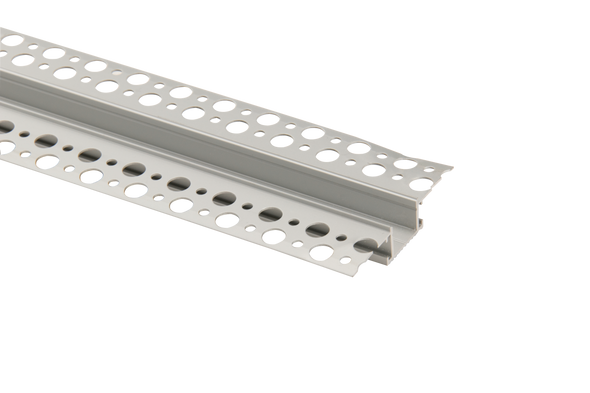 1 / 2" Aluminum Trimless Channel - 96"