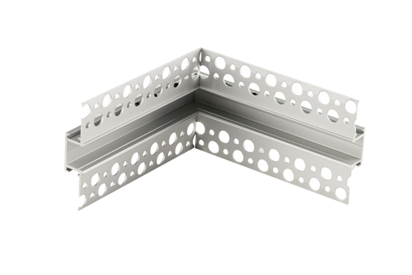 1 / 2" Inside Corner Trimless Channel