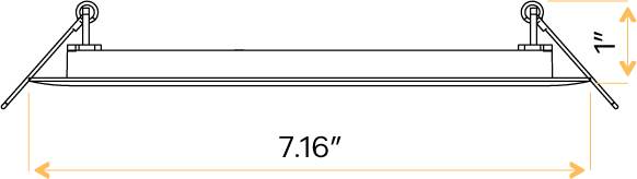 6" Round Flushed slim (ECO) - alternate image 2