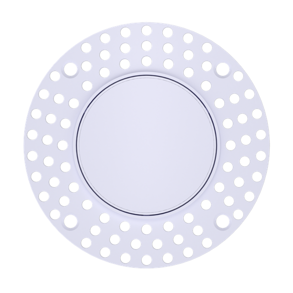 3″ Round Trimless Flushed - main product image