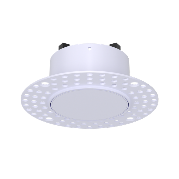 3″ Round Trimless Flushed - alternate image 2