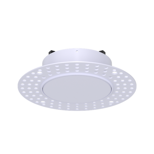4″ Round Trimless Flushed - alternate image 2
