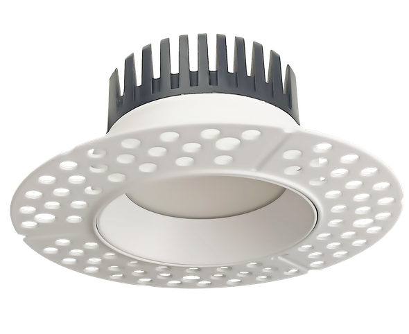 3" Round Trimless Regress Slim - alternate image 2