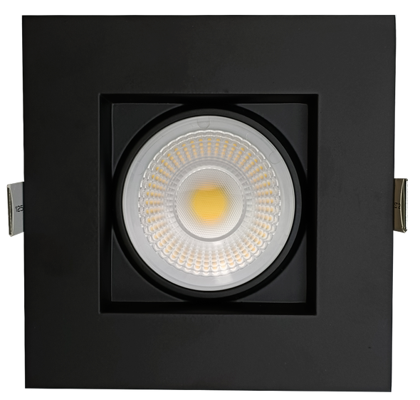 4” HO Square Regress Gimbal (Black) - main product image