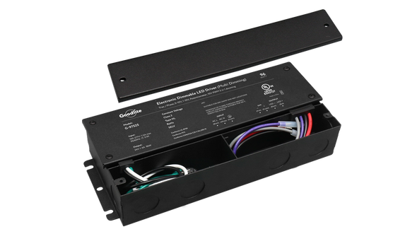 96W Electronic Led Driver 24V (Multi Dimming) - alternate image 2
