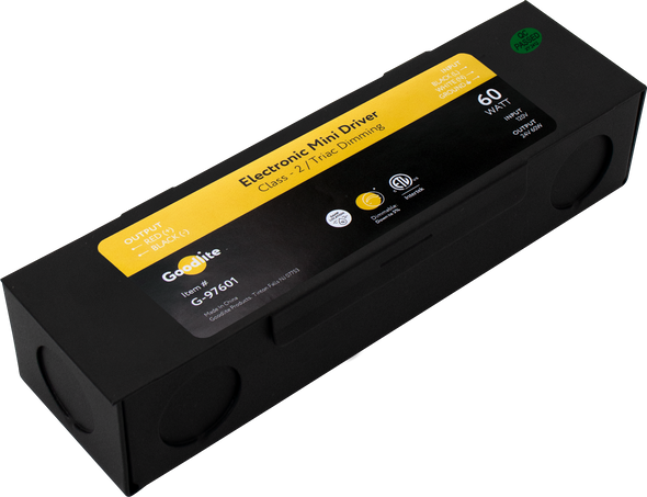 60W Mini Electronic Driver 24V - main product image
