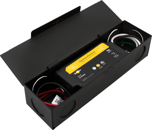 96W Mini Electronic Driver 24V - alternate image 2