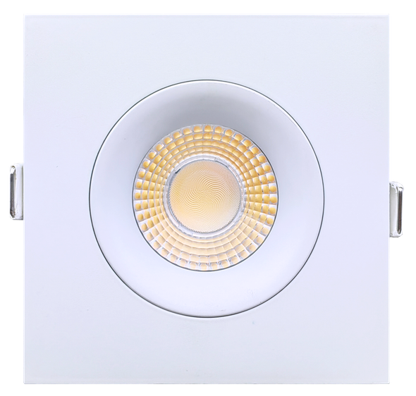 3.5” Single Head Multiple Gimbal White - main product image