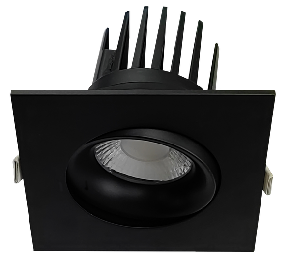 3.5” Single Head Multiple Gimbal Black - alternate image 2