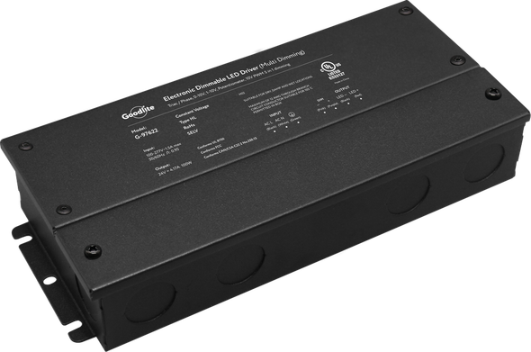 100W Electronic Led Driver 24V (Multi Dimming) - main product image