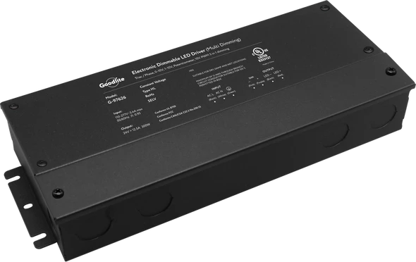 300W Electronic Led Driver 24V (Multi Dimming) - main product image