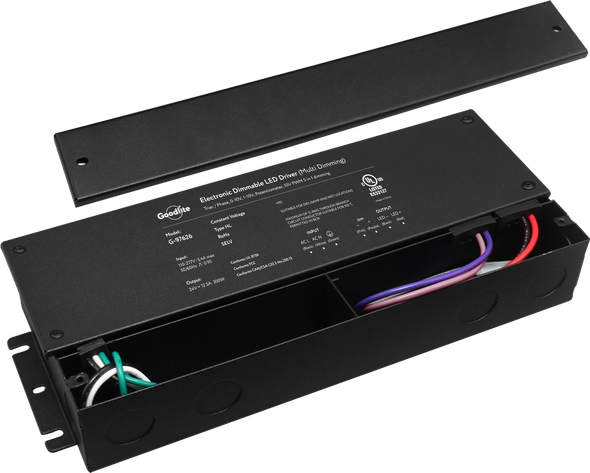 300W Electronic Led Driver 24V (Multi Dimming) - alternate image 2