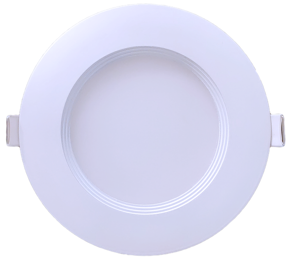 4" Round Flushed Baffle slim - main product image