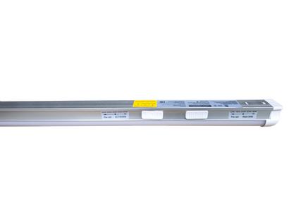 LED T8 Integrated Tube, 4FT, 120-277V, Tunable Wattage 12W/18W/24W/30W/36W, 3000K/3500K/4000K/5000K/6500K, Frosted Cover