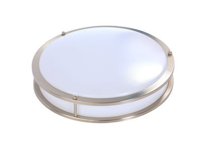 Honya Lighting LED Double Ring Flush Mount Ceiling Light, 16", 26W, CCT Selectable, Emergency Driver Ready, Motion Sensor